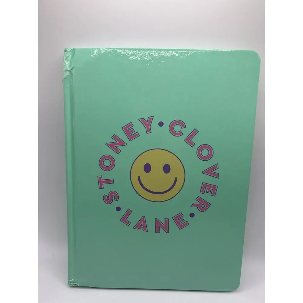 Lot Of 3 Stoney Clover Lane Journals, Stickers, And Gift Tags - See Description